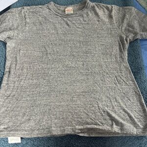 Gray Short Sleeve Men's Tee